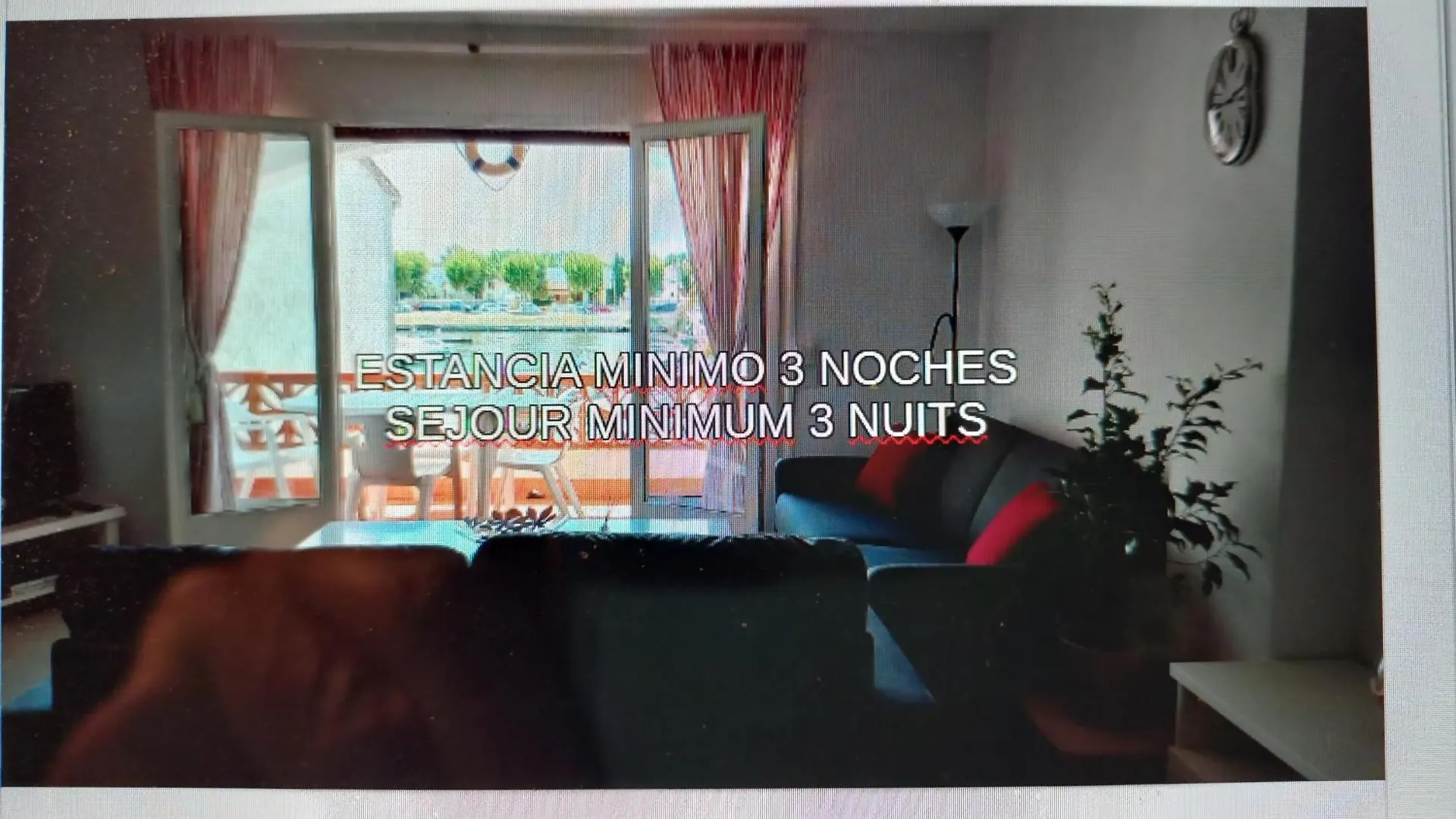 Appartamento Lindo Apartamento Con Vistas Al Puerto Mistral Empuriabrava